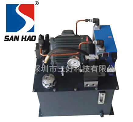 液壓鉚釘機液壓泵站是什么，怎么工作