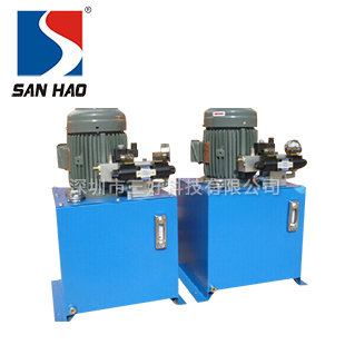 大功率液壓泵站的工作原理怎樣？