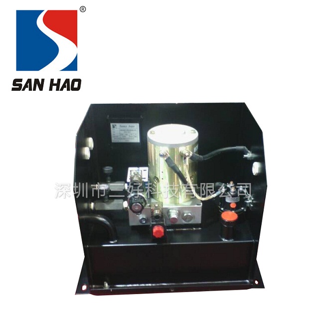 貨車尾板液壓動力單元的選擇關(guān)鍵在于哪些？