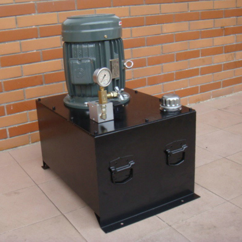 導軌式升降平臺液壓泵站的組成及功能怎樣？